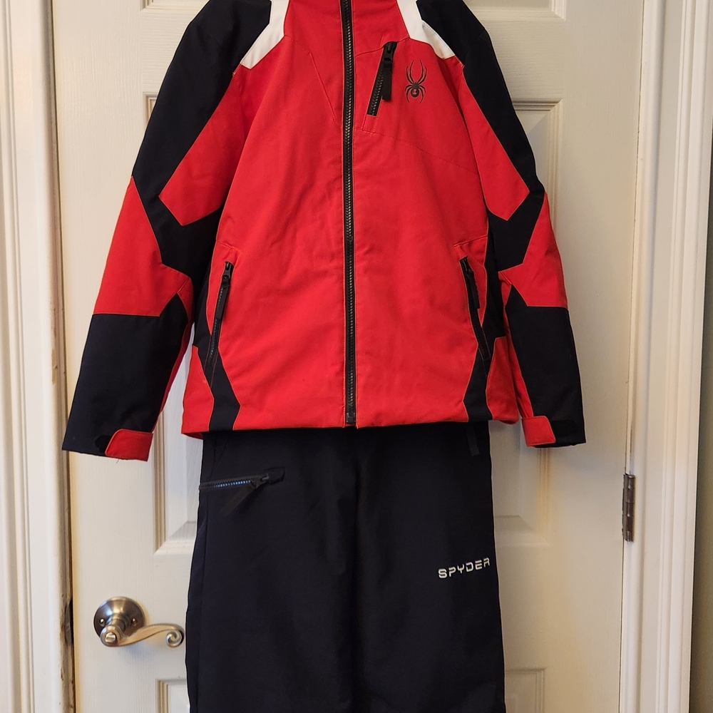 Spyder Kids Jacket & Snowpants